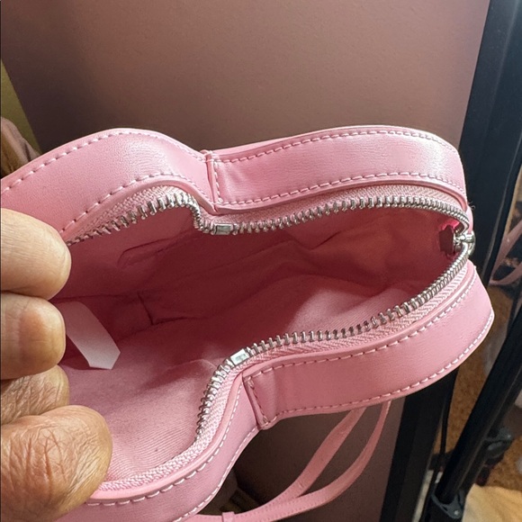 JW PEI Francisca Faux Leather Heart Crossbody Bag - Picture 4 of 6